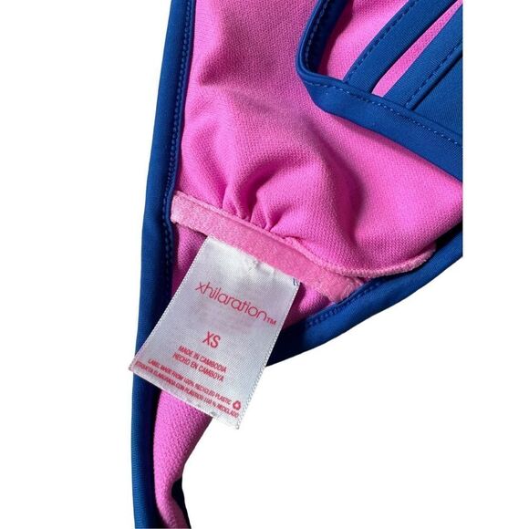 Xhilaration Blue W/ Removable Padding Bikini Top Size XS - Picture 7 of 8